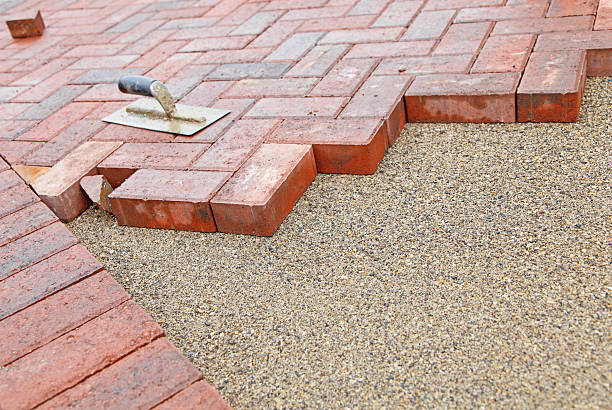 Permeable Paver Driveway in Lake Secession, SC